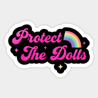 Protect-The-Dolls Sticker
